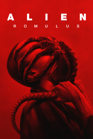 movie poster of Alien Romulus